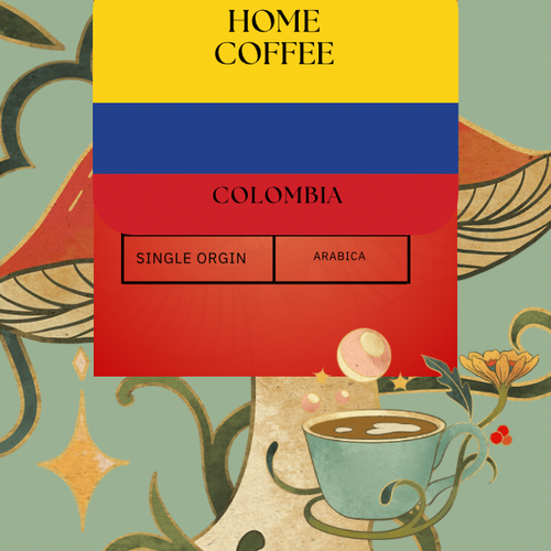 قهوه کلمبیا ۱۰۰٪ عربیکا