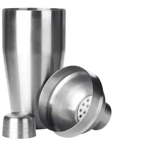 شیکر 550 میل استیل یونیک لایف