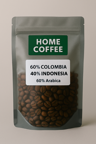 قهوه کلمبیا عربیکا 60% - اندونزی ربوستا 40%
