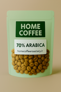 قهوه 70% عربیکا - ۳۰٪ روبوستا