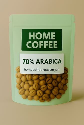 قهوه 70% عربیکا - ۳۰٪ روبوستا