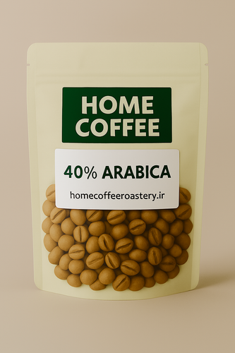 قهوه ترکیب 60٪ روبوستا 40% عربیکا