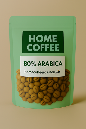 قهوه ترکیب 80% عربیکا 20٪ روبوستا