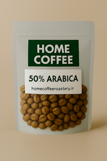 قهوه ترکیب مودو 50٪ روبوستا 50% عربیکا