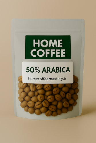 قهوه ترکیب مودو 50٪ روبوستا 50% عربیکا