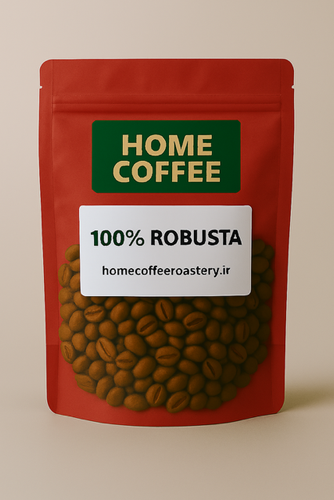 قهوه ترکیب 100% روبوستا کافین بالا