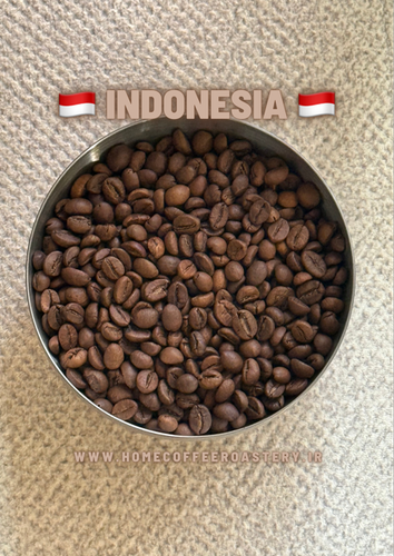 قهوه اندونزی جاوا روبوستا ۱۰۰٪