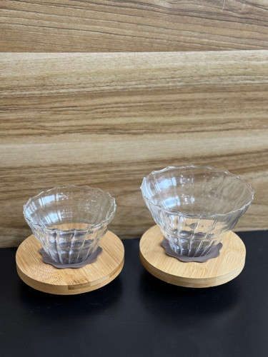 دریپر v60 - شیشه ای